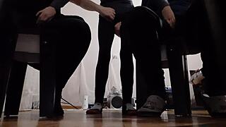 While I Was Masturbating To My Two Girlfriends, They Were Both Masturbating To Me - Girls Fly Orgasm