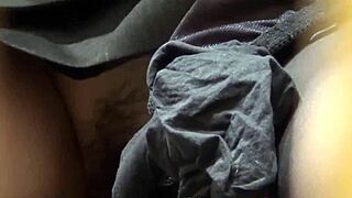 Japanese Teen In Uniform Masturbates Outdoors