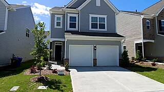 STEP sister Samantha Sinz rides in COWGIRL for POV facial after breakup.