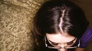 Stepbrother Unleashes Desires And Fucks Stepsister In Doggy!