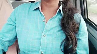 Teen Girl With Uncle In Car Sex, Long Drive Filled With Dirty Talks