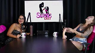 Slut Demonstrates Blowjob After Tinder Swing Cast, Flor De Damiana