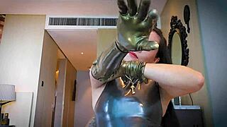 Relaxing ASMR Session with Latex Gloves for Ultimate Sensory Experience