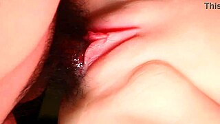 Beautiful Woman's Wet Vagina Penetration