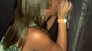 belinha got excited at swing house