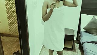 Indian Solo Girl Boldly Strips And Plays With Her Pussy And Boobs