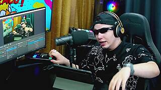 Ninfeta Viamms Rates Ruan's Shaft During First-Time Brazilian Teen Massage!