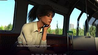 Old Man Transforms into Village Slut with Big Cock