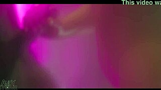 Why does this Cuban wife's interracial shower sex at swinger party feel so rough and wet with big black cock?