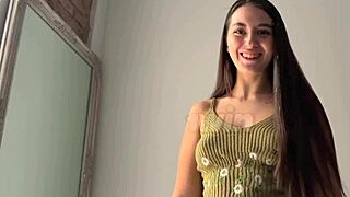 Step Brother Fucks Step Sis Over Temporary Tattoo