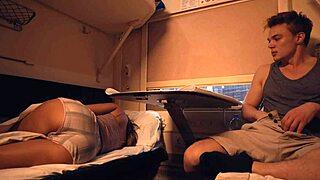 Did I finally fuck my friend's mom on the train?