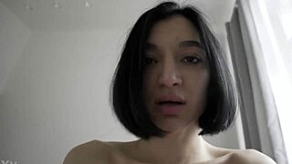 Madison Quinn Screams During Creampie