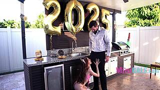 Teenie's skills lead to thrilling monster cock fucking