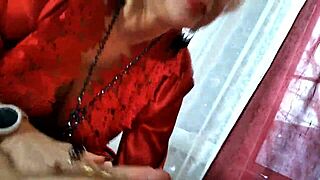 Wow, charming milf dances and fucks!