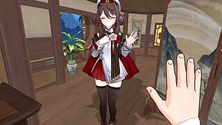 i am hutao in this fantasy world