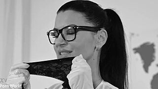 busty nurse chloe ania kinski has wild dp at clinic