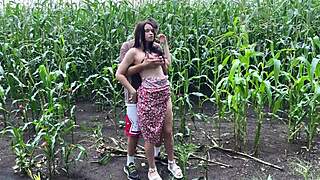 Real amateur young 18+ couple fucks with passionate missionary sex ending in creampie?