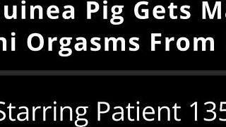 human guinea pig forced to orgasm with hitachi by nurse?
