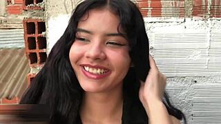 Real Amateur Couple in HARD RIDING Creampie ORGASM