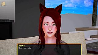 My New Family 347: Exploring Big Tits and Ass in Game Setting