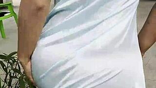 leyne rodriguez, the shy latina maid, deepthroats her boss's small cock and fucks him until he cums.