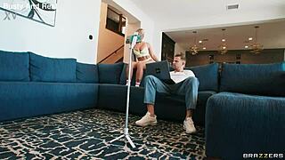 tease him till he breaks with handjob and deepthroat