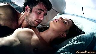 The gorgeous stepsister gets drilled and creamed in fantasy roleplay