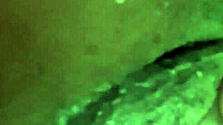 Teen 18+ makes her pussy wet, plays with it, and squirts