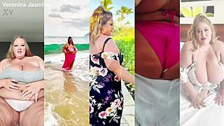 why does that bbw milf masturbate?