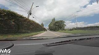 Skinny Petite Girl Bent Over, Fucked In Tight Pussy