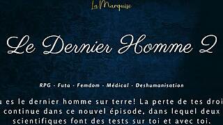 le dernier homme 2 with femdom futa audio