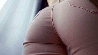 Worship My Big Pussy In Jeans, Cum Now!