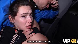 Vip4k Jogging Ended Up As Hot Sex With Stranger With Cuckolding Bf