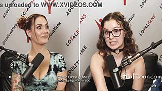 Award-Winning Sluts Spill The Cum I Mean Tea - Lexi Luna Cory Chase Leana Lovings Siri Dahl