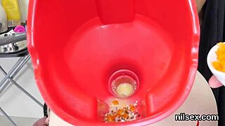 Sexy Teen 18+ Brought to Asshole Asylum for Harsh Treatment and Punishment