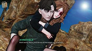 Exploring Eternum 79 in adventure game