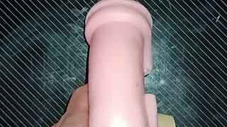 Trio kissy and dolly suck and end in tits fuck