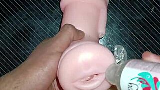 Trio kissy and dolly suck and end in tits fuck