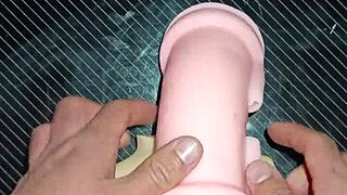 Trio kissy and dolly suck and end in tits fuck