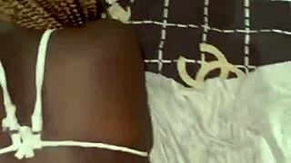 Bigass milf fucks ex boyfriend in dripping clothes ripped action