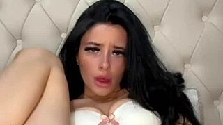 Horny American Exchange Student Gives Girlfriend Experience With Toys