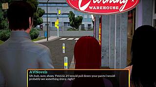 My New Family 347: Exploring Big Tits and Ass in Game Setting