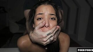 Perfect Asian Fucktoy Takes Big Cock And Swallows Cum In Mouth