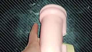 Trio kissy and dolly suck and end in tits fuck