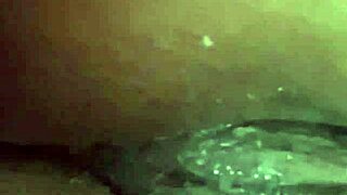 Teen 18+ makes her pussy wet, plays with it, and squirts