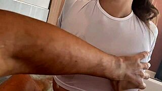 Yoya Grey Sloppy Blowjob