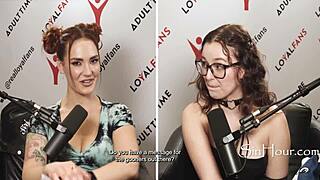 Award-Winning Sluts Spill The Cum I Mean Tea - Lexi Luna Cory Chase Leana Lovings Siri Dahl