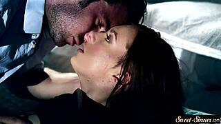 The gorgeous stepsister gets drilled and creamed in fantasy roleplay