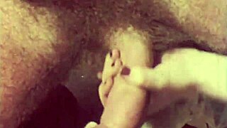 Wonderful vintage pornography features group hairy pussy scenes