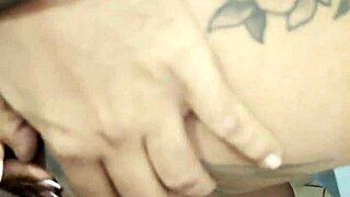 leyne rodriguez, the shy latina maid, deepthroats her boss's small cock and fucks him until he cums.